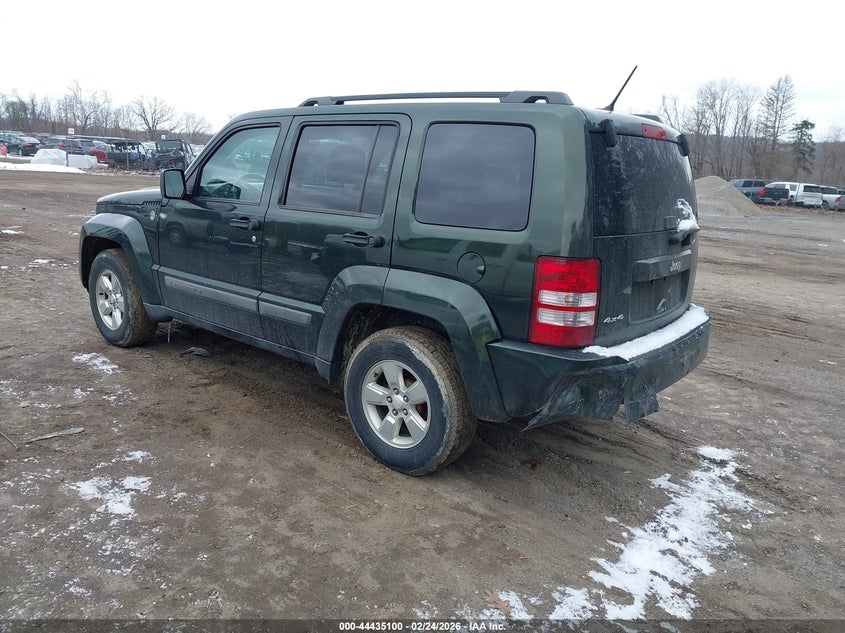 2012 Jeep Liberty Sport