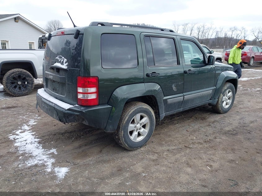2012 Jeep Liberty Sport