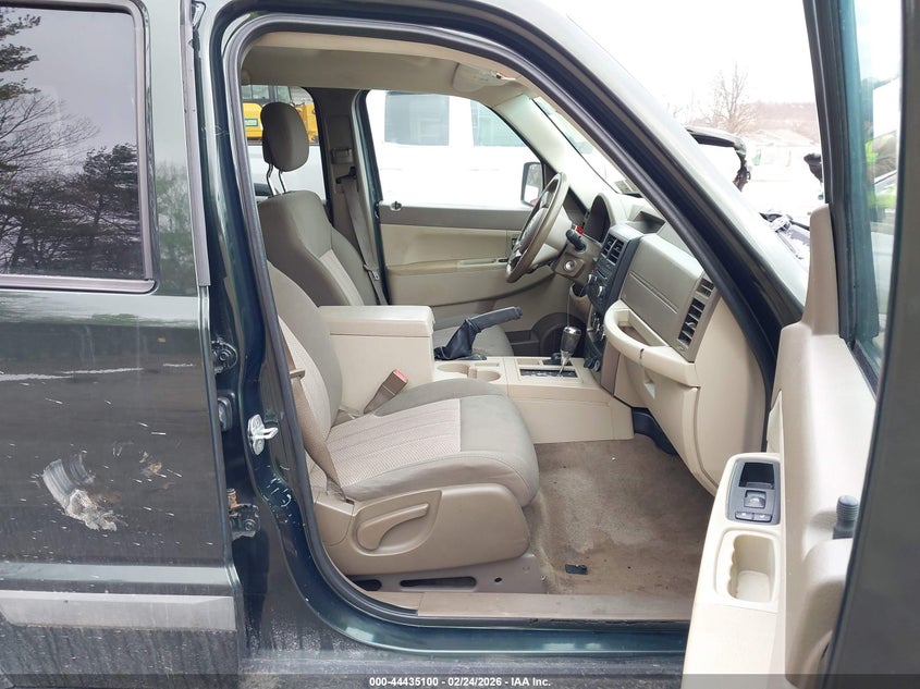 2012 Jeep Liberty Sport