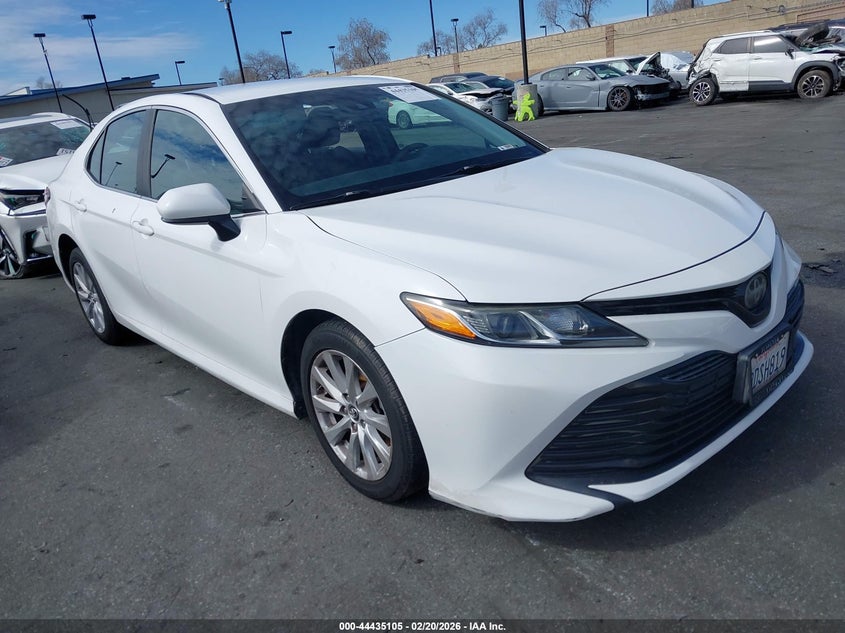 2018 Toyota Camry Le