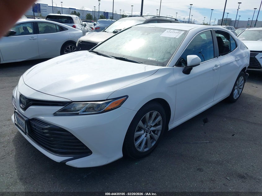 2018 Toyota Camry Le