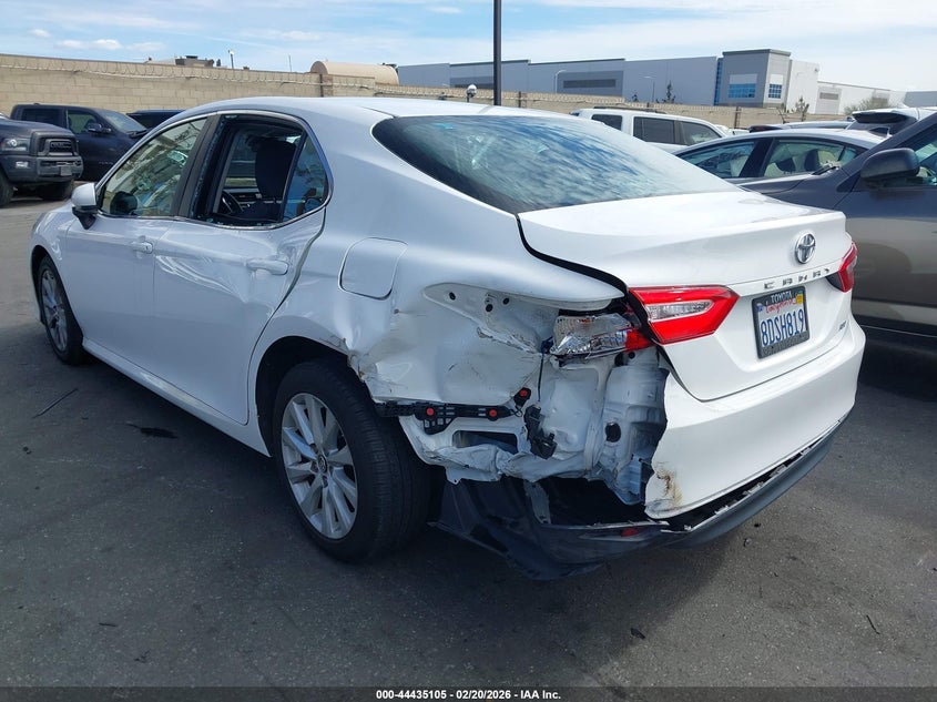 2018 Toyota Camry Le