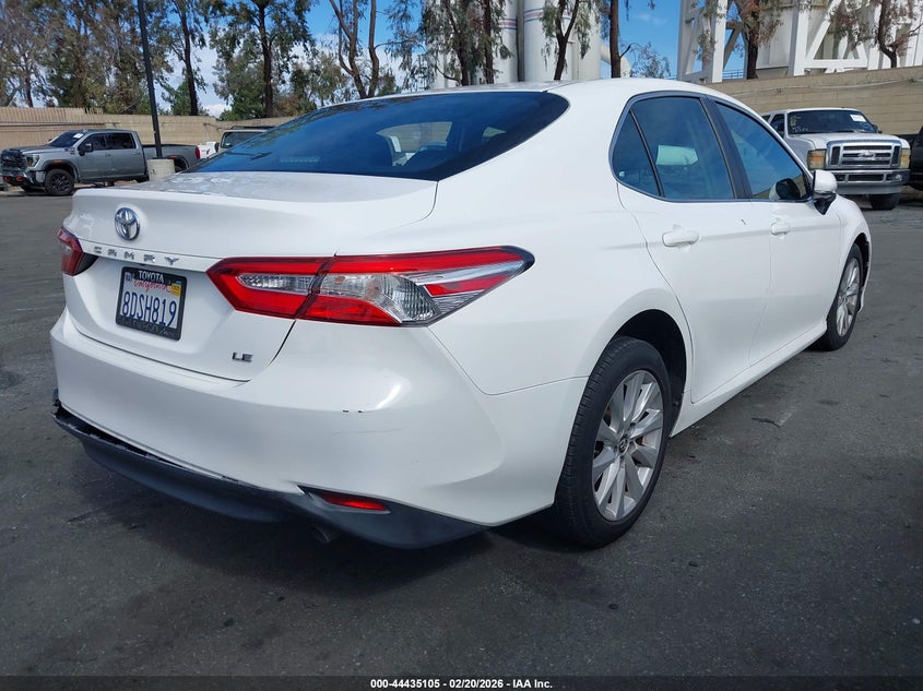 2018 Toyota Camry Le