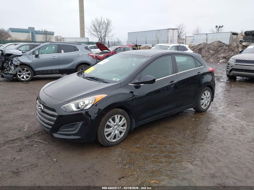 2016 Hyundai Elantra Gt