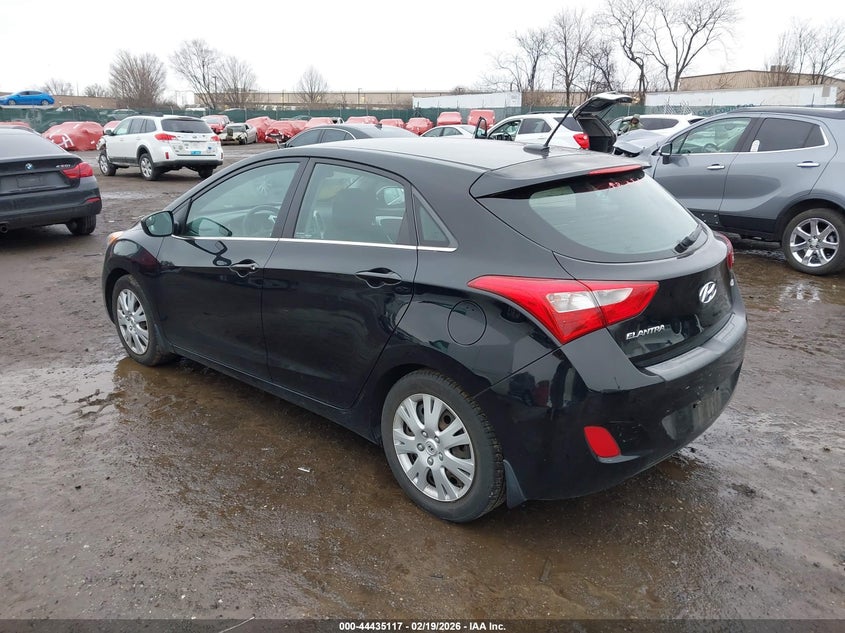 2016 Hyundai Elantra Gt