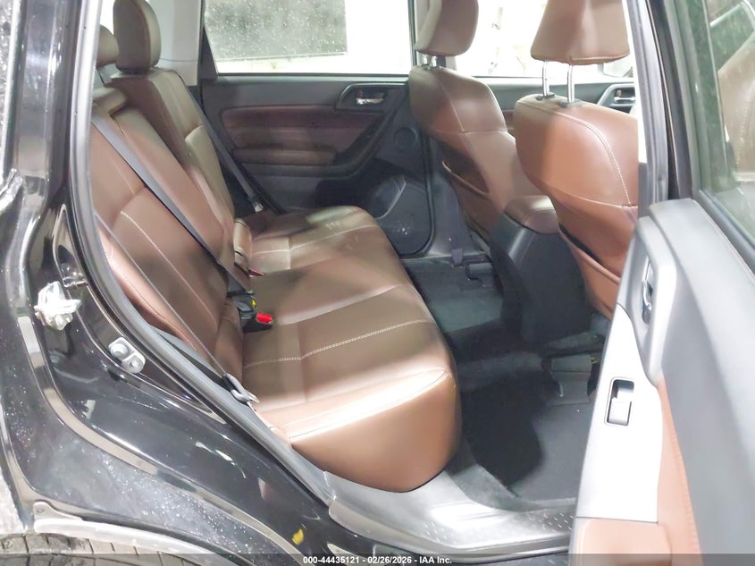 2017 Subaru Forester 2.0 2.0Xt Touring black Lot 111044435121 Vin JF2SJGTC6HH436841