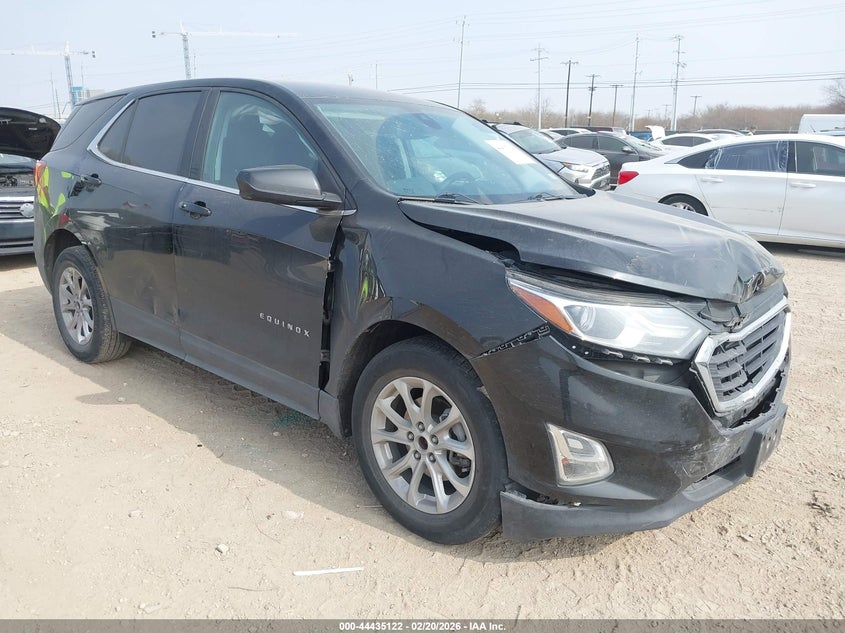 2021 Chevrolet Equinox Fwd Lt