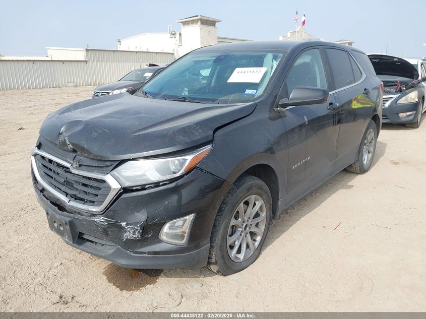 2021 Chevrolet Equinox Fwd Lt