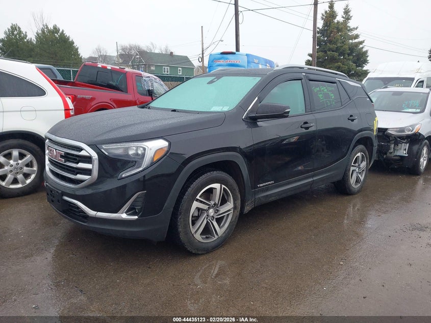 2021 GMC Terrain Awd Slt