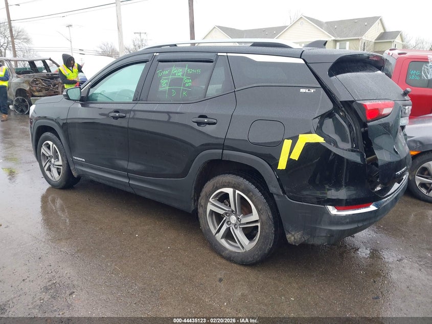 2021 GMC Terrain Awd Slt