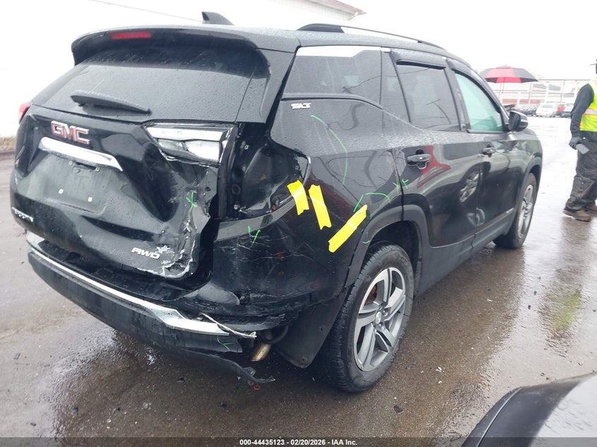 2021 GMC Terrain Awd Slt