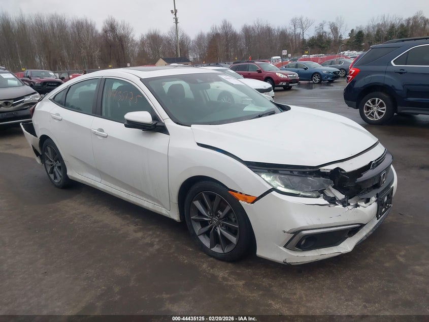 2019 Honda Civic Ex