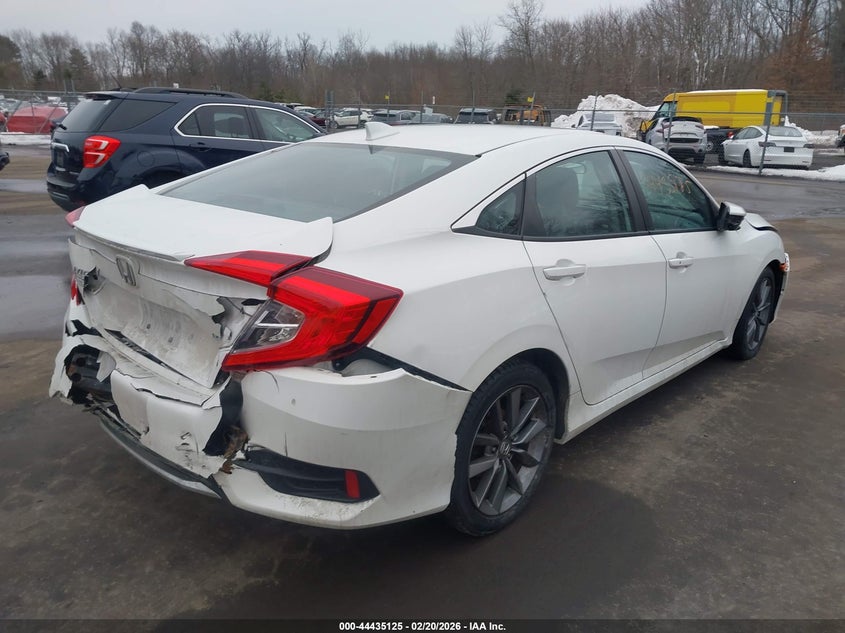 2019 Honda Civic Ex