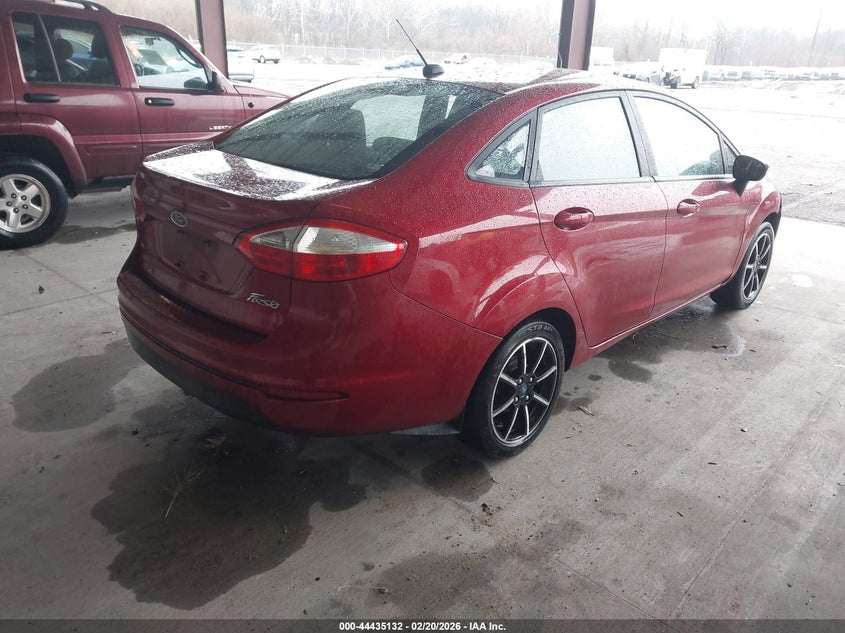2016 Ford Fiesta Se
