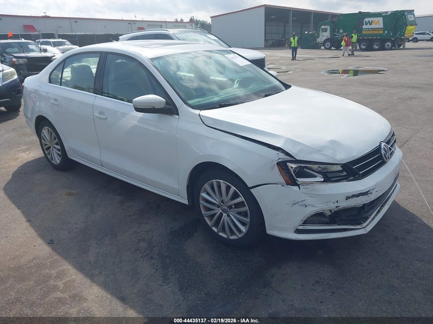 2016 Volkswagen Jetta 1.8T Sel/1.8T Sel Premium