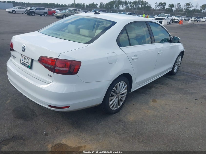 2016 Volkswagen Jetta 1.8T Sel/1.8T Sel Premium
