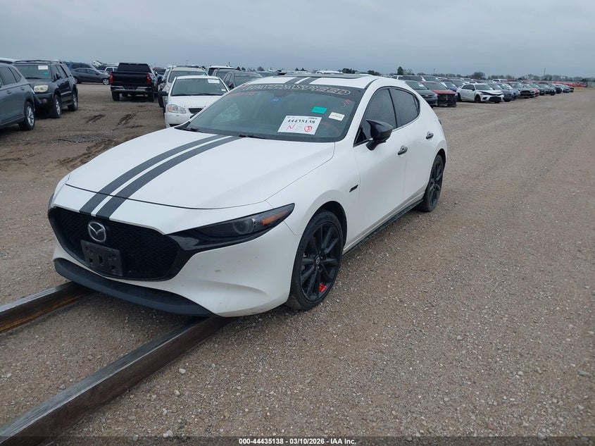 Vin: jm1bpaml7n1522446, lot: 44931779, mazda mazda3 premium 20222