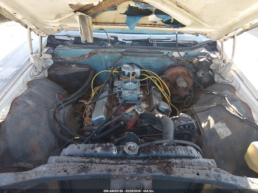 1968 Chevrolet Impala VIN: 1648781143756 Lot: 44435145