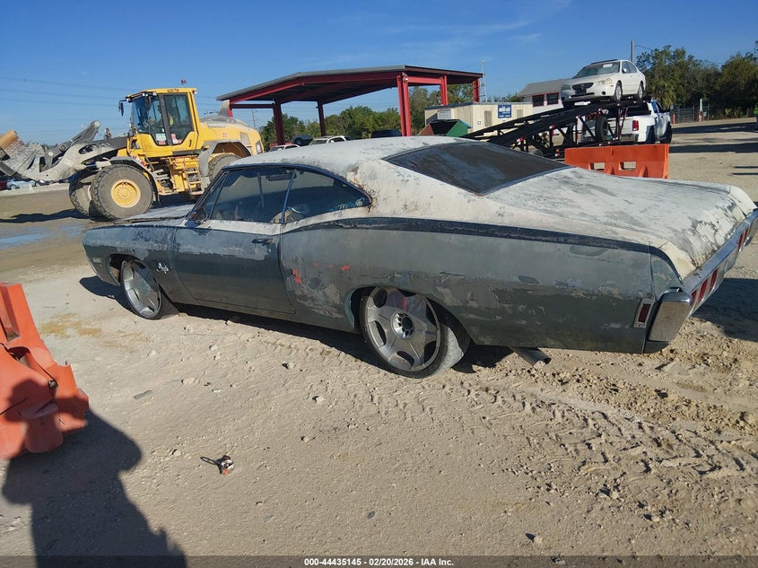 1968 Chevrolet Impala VIN: 1648781143756 Lot: 44435145