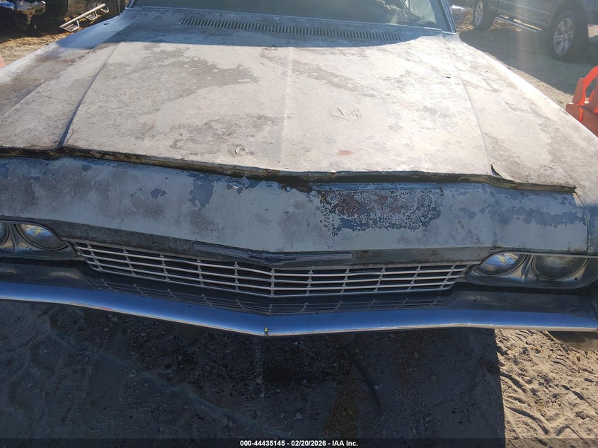 1968 Chevrolet Impala VIN: 1648781143756 Lot: 44435145