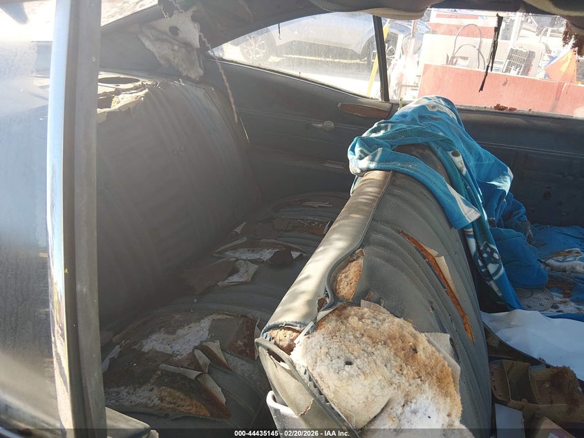 1968 Chevrolet Impala VIN: 1648781143756 Lot: 44435145