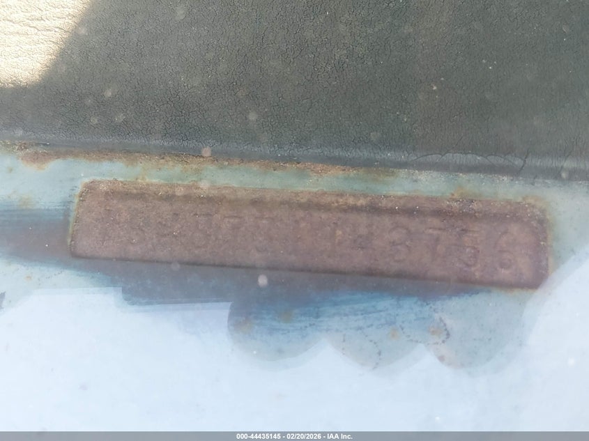 1968 Chevrolet Impala VIN: 1648781143756 Lot: 44435145