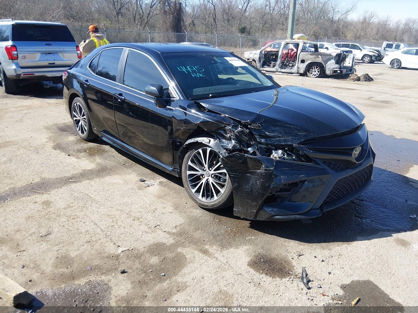 2019 Toyota Camry Se
