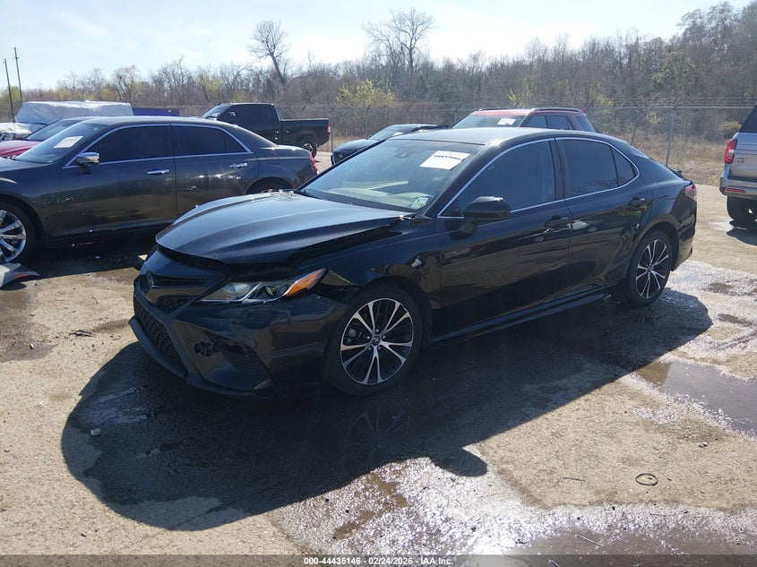 2019 Toyota Camry Se