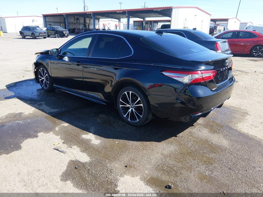 2019 Toyota Camry Se