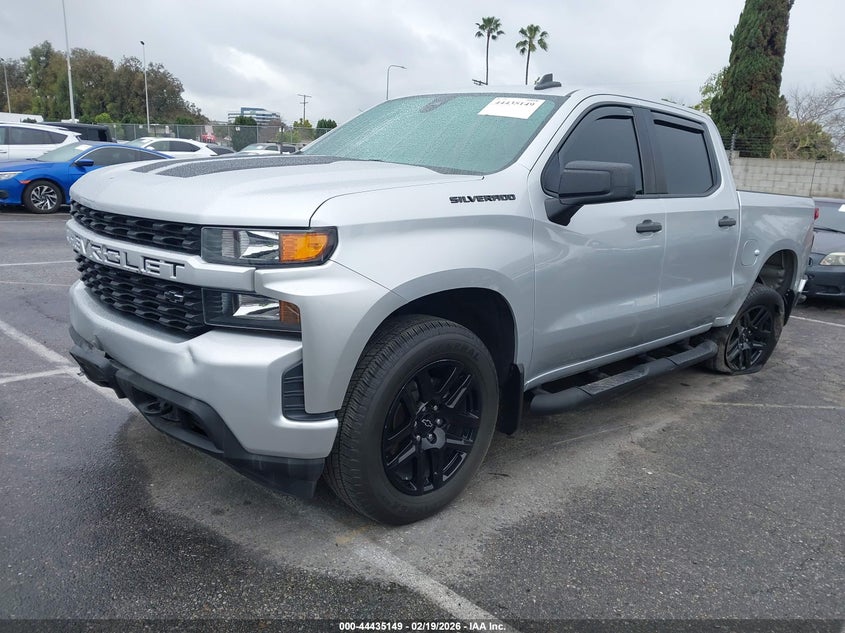 2021 Chevrolet Silverado 1500 2Wd Short Bed Custom