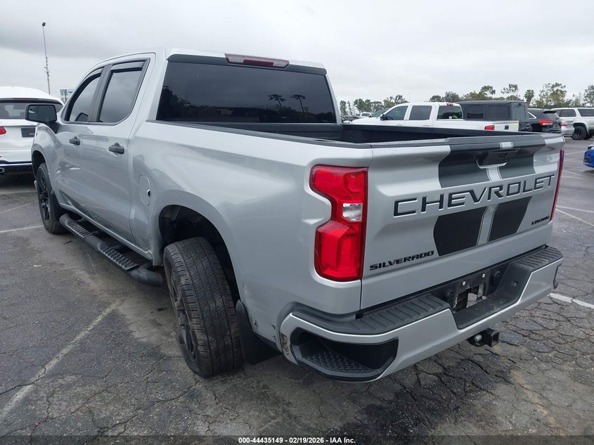2021 Chevrolet Silverado 1500 2Wd Short Bed Custom