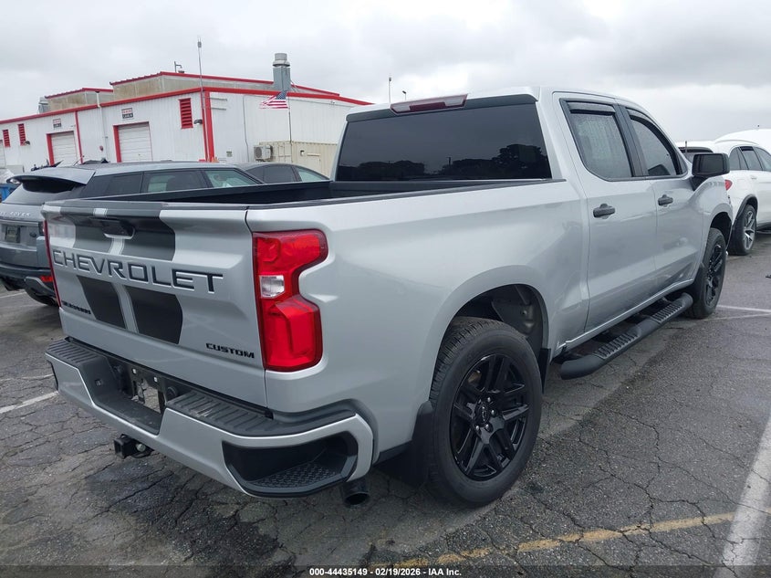 2021 Chevrolet Silverado 1500 2Wd Short Bed Custom