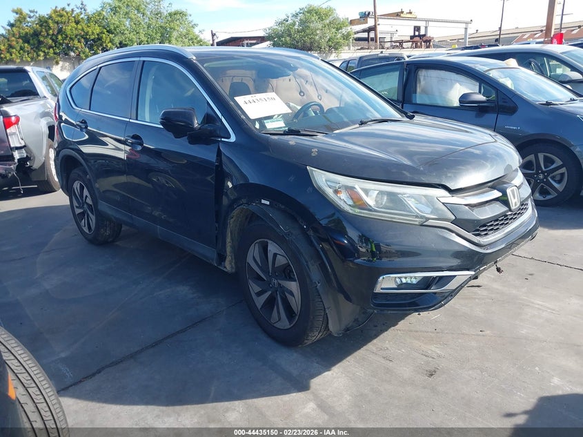 2015 Honda Cr-V Touring