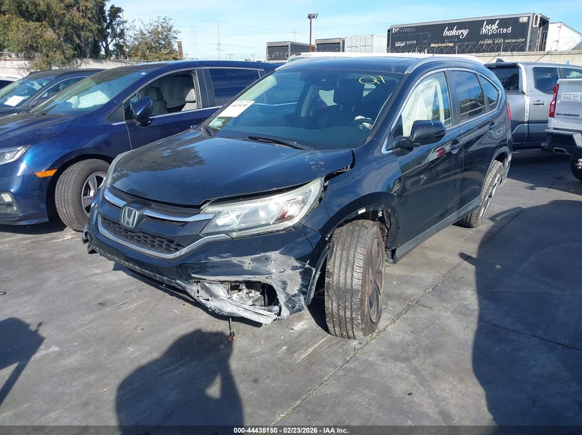 2015 Honda Cr-V Touring