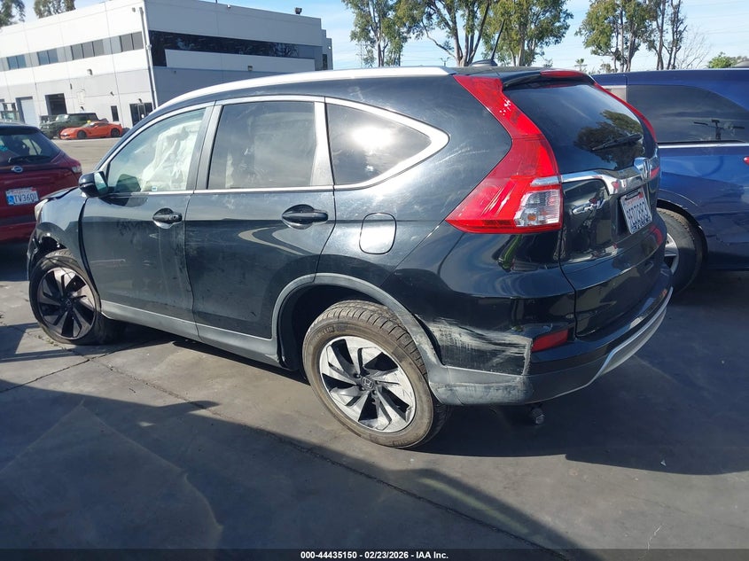 2015 Honda Cr-V Touring