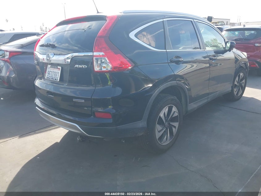 2015 Honda Cr-V Touring