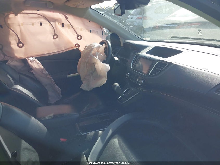 2015 Honda Cr-V Touring