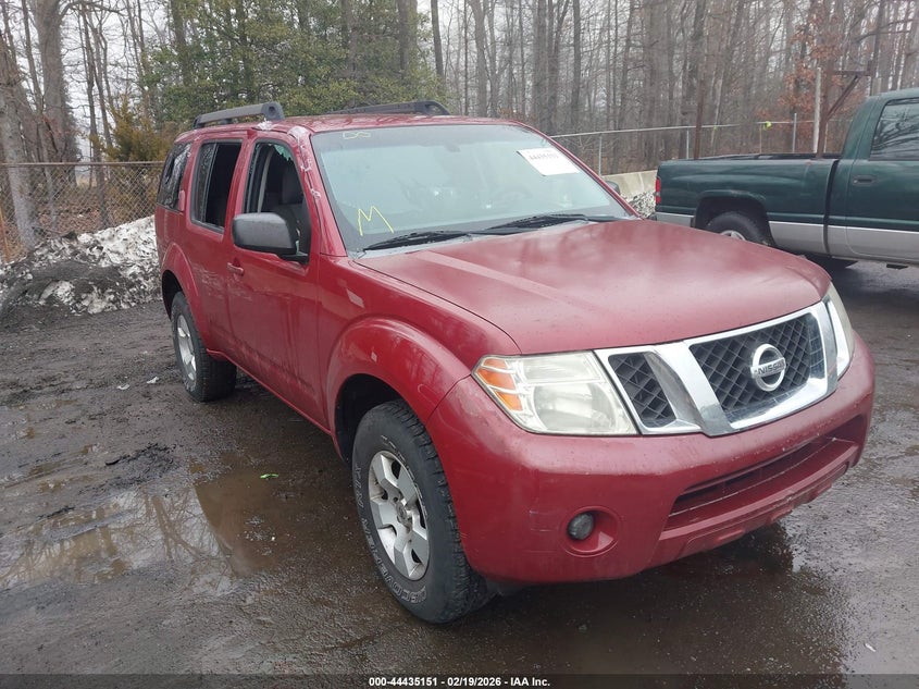 2008 Nissan Pathfinder S