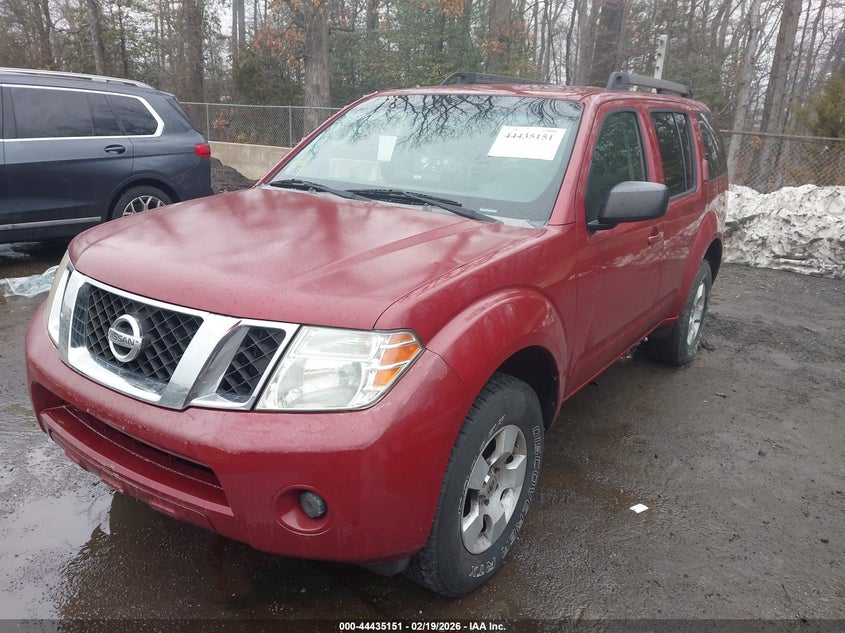2008 Nissan Pathfinder S