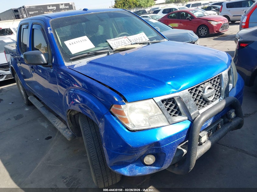 2013 Nissan Frontier Sv