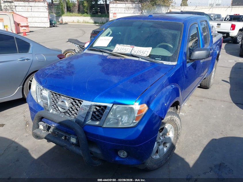 2013 Nissan Frontier Sv