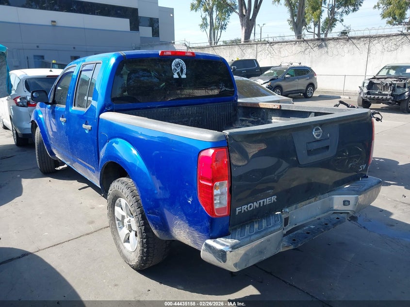 2013 Nissan Frontier Sv