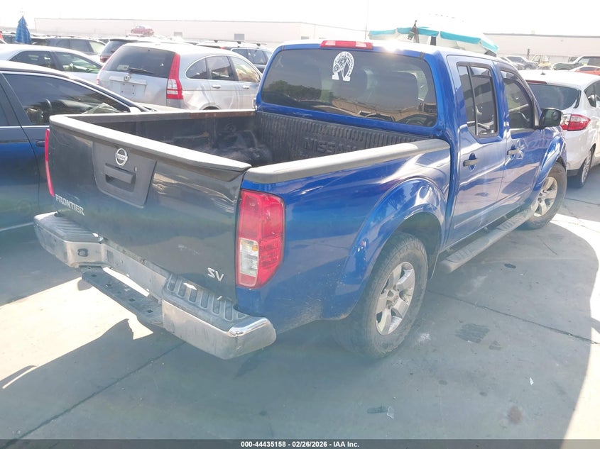 2013 Nissan Frontier Sv