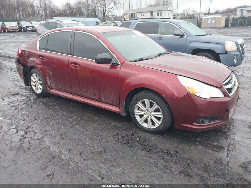 2012 Subaru Legacy 2.5I Premium