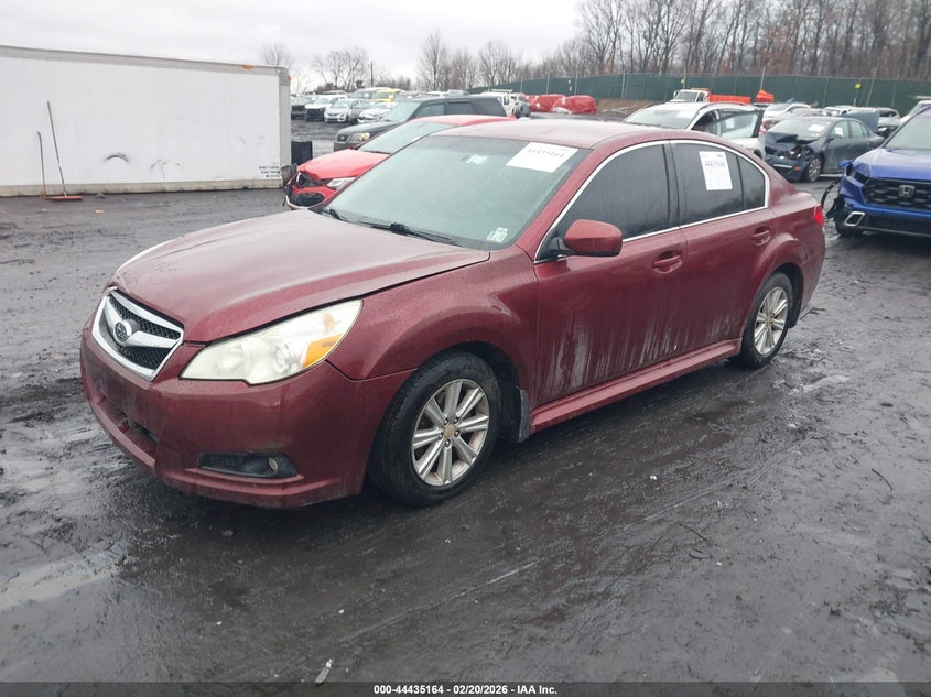 2012 Subaru Legacy 2.5I Premium