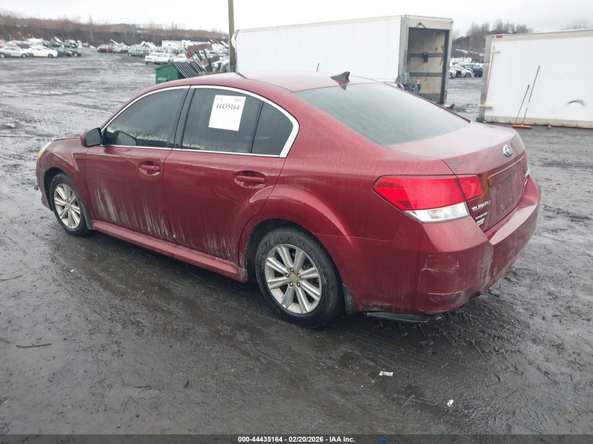 2012 Subaru Legacy 2.5I Premium