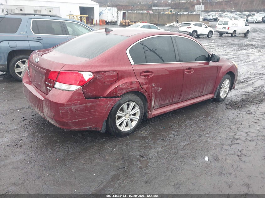 2012 Subaru Legacy 2.5I Premium