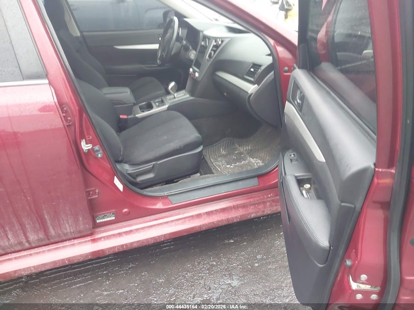 2012 Subaru Legacy 2.5I Premium