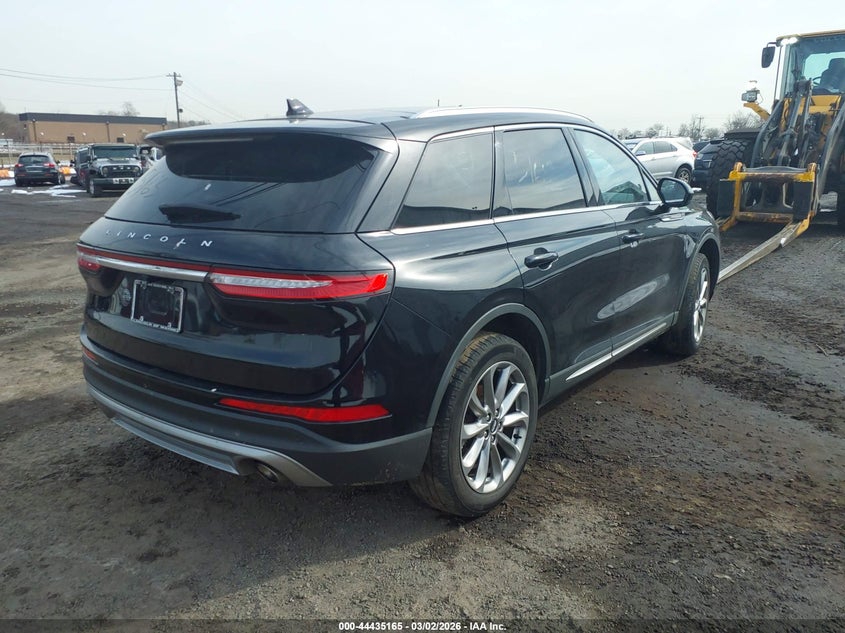 Vin: 5lmcj1d9xnul22131, lot: 44931805, lincoln corsair standard 20224