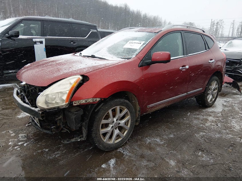 2013 Nissan Rogue Sv W/Sl Pkg